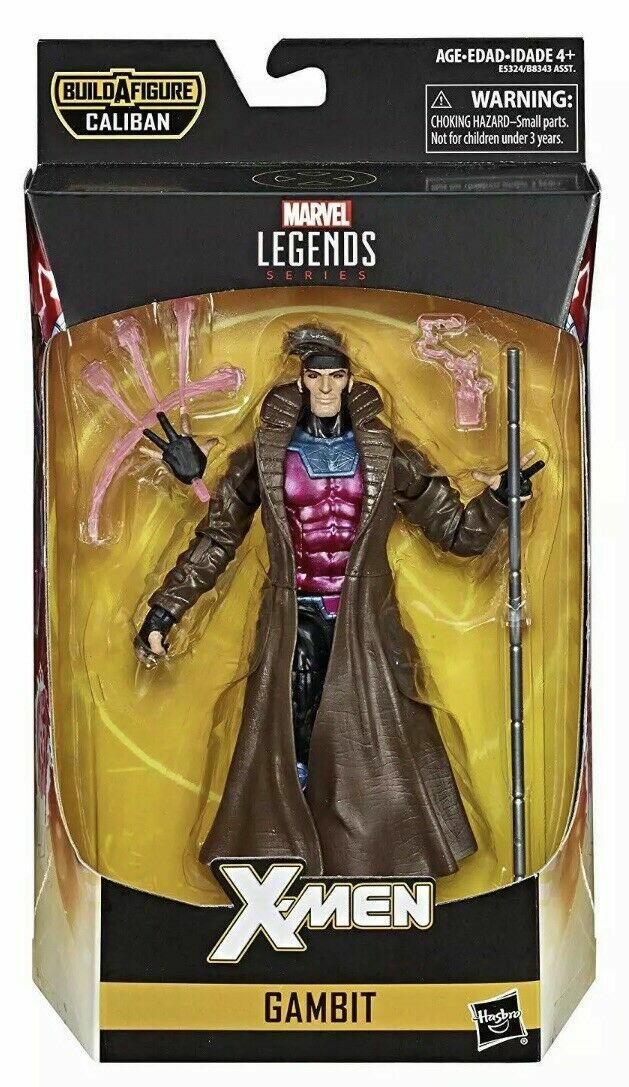 gambit action figure 2019